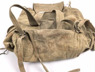 "Vietkong" Nord Vietnam, Rucksack der gegen die U.S Amerikaner im Vietnamkrieg kämpfenden Truppen. Gebraucht, schwer zu finden.
