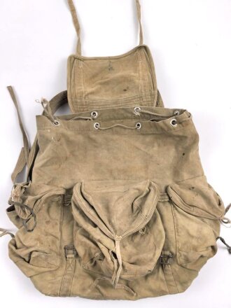 "Vietkong" Nord Vietnam, Rucksack der gegen die U.S Amerikaner im Vietnamkrieg kämpfenden Truppen. Gebraucht, schwer zu finden.
