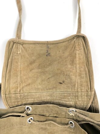 "Vietkong" Nord Vietnam, Rucksack der gegen die U.S Amerikaner im Vietnamkrieg kämpfenden Truppen. Gebraucht, schwer zu finden.