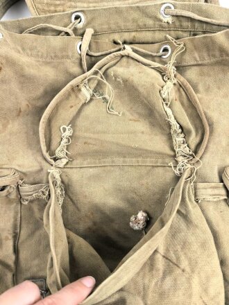 "Vietkong" Nord Vietnam, Rucksack der gegen die U.S Amerikaner im Vietnamkrieg kämpfenden Truppen. Gebraucht, schwer zu finden.
