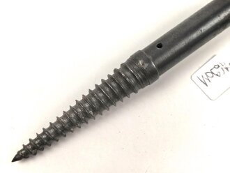 Baumschraube für Scherenfernrohr. Mir in dieser Ausführung nicht bekannt, eventuell Exportmodell ?