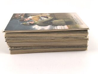 1.Weltkrieg, Konvolut Feldpost / Ansichtskarten vornehmlich Frankreich. insgesamt 137 Belege