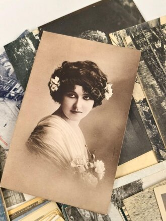 1.Weltkrieg, Konvolut Feldpost / Ansichtskarten vornehmlich Frankreich. insgesamt 137 Belege