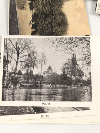 1.Weltkrieg, Konvolut Feldpost / Ansichtskarten vornehmlich Frankreich. insgesamt 137 Belege