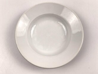 Luftwaffe, Kantinenporzellan Suppenteller, Hersteller Bauschen Weiden 1938, Durchmesser 23cm, gebraucht