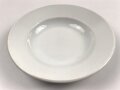 Luftwaffe, Kantinenporzellan Suppenteller, Hersteller Bauschen Weiden 1938, Durchmesser 23cm, gebraucht