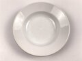 Luftwaffe, Kantinenporzellan Suppenteller, Hersteller Bauschen Weiden 1938, Durchmesser 23cm, gebraucht