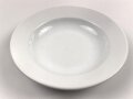 Luftwaffe, Kantinenporzellan Suppenteller, Hersteller Hutschenreuther Hohenberg 1938, Durchmesser 24cm, gebraucht
