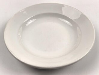 Heer, Kantinenporzellan Suppenteller, Hersteller K&A Krautheim Selb Bavaria 1942, Durchmesser 23cm, gebraucht