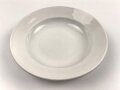 Heer, Kantinenporzellan Suppenteller, Hersteller Bohemia 1940, Durchmesser 23cm, gebraucht