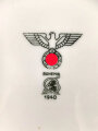 Heer, Kantinenporzellan Suppenteller, Hersteller Bohemia 1940, Durchmesser 23cm, gebraucht