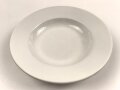 Heer, Kantinenporzellan Suppenteller, Hersteller Bauscher Weiden 1941, Durchmesser 23cm, gebraucht