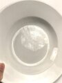 Heer, Kantinenporzellan Suppenteller, Hersteller Bauscher Weiden 1941, Durchmesser 23cm, gebraucht