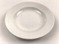 Reichsarbeitsdienst, Kantinenporzellan Suppenteller, Hersteller Alt Schönwald 1938, Durchmesser 23cm, gebraucht