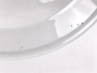 Deutsche Arbeitsfront, Kantinenporzellan Suppenteller, Hersteller Rosenthal, Durchmesser 23cm, gebraucht