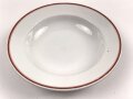 Deutsche Arbeitsfront, Kantinenporzellan Suppenteller, Hersteller Rosenthal, Durchmesser 23cm, gebraucht