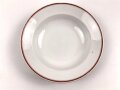 Deutsche Arbeitsfront, Kantinenporzellan Suppenteller, Hersteller Rosenthal, Durchmesser 23cm, gebraucht