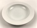 Deutsche Arbeitsfront, Kantinenporzellan Suppenteller, Hersteller Rosenthal, Durchmesser 23cm, gebraucht