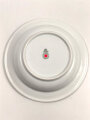 Deutsche Arbeitsfront, Kantinenporzellan Suppenteller, Hersteller Rosenthal, Durchmesser 23cm, gebraucht