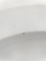 Deutsche Arbeitsfront, Kantinenporzellan Suppenteller, Hersteller Rosenthal, Durchmesser 23cm, gebraucht