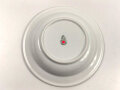 Deutsche Arbeitsfront, Kantinenporzellan Suppenteller, Hersteller Rosenthal, Durchmesser 23cm, gebraucht