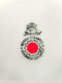 Deutsche Arbeitsfront, Kantinenporzellan Suppenteller, Hersteller Rosenthal, Durchmesser 23cm, gebraucht
