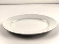 Luftwaffe, Kantinenporzellan große Vorlegeplatte, Gesamtlänge 41cm, Hersteller Bauscher Weiden 1938, Gebraucht