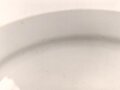 Luftwaffe, Kantinenporzellan große Vorlegeplatte, Gesamtlänge 41cm, Hersteller Bauscher Weiden 1940, Gebraucht