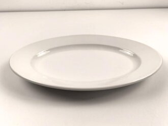 Reichsarbeitsdienst, Kantinenporzellan große Vorlegeplatte, Gesamtlänge 42cm, Hersteller Hutschenreuther Selb 1941, Gebraucht