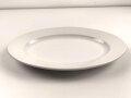 Reichsarbeitsdienst, Kantinenporzellan große Vorlegeplatte, Gesamtlänge 42cm, Hersteller Hutschenreuther Selb 1941, Gebraucht