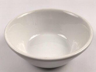 Reichsarbeitsdienst, Kantinenporzellan tiefe Schale, Durchmesser 22cm, Hersteller Alt Schönwald 1940. Gebraucht