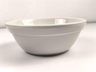 Reichsarbeitsdienst, Kantinenporzellan tiefe Schale, Durchmesser 22cm, Hersteller Alt Schönwald 1940. Gebraucht