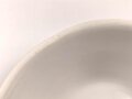 Reichsarbeitsdienst, Kantinenporzellan tiefe Schale, Durchmesser 22cm, Hersteller Alt Schönwald 1940. Gebraucht