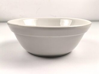 Reichsarbeitsdienst, Kantinenporzellan tiefe Schale, Durchmesser 22cm, Hersteller Alt Schönwald 1940. Gebraucht