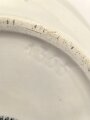 Reichsarbeitsdienst, Kantinenporzellan tiefe Schale, Durchmesser 22cm, Hersteller Alt Schönwald 1940. Gebraucht