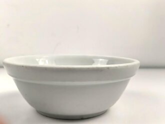Reichsarbeitsdienst, Kantinenporzellan tiefe Schale, Durchmesser 22cm, Hersteller Hutschenreuther Selb 1935. Gebraucht