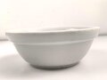 Reichsarbeitsdienst, Kantinenporzellan tiefe Schale, Durchmesser 22cm, Hersteller Hutschenreuther Selb 1935. Gebraucht