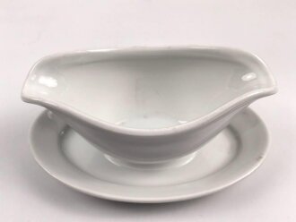 Reichsarbeitsdienst, Kantinenporzellan Sauciere,...