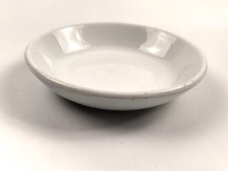 Reichsarbeitsdienst, Kantinenporzellan kleine Schale, Hersteller Hutschenreuther Selb 1938, Durchmesser 17cm, gebraucht