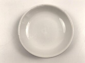 Reichsarbeitsdienst, Kantinenporzellan kleine Schale, Hersteller Rhenania Duisdorf 1942, Durchmesser 17cm, gebraucht