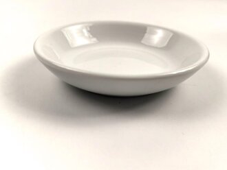 Reichsarbeitsdienst, Kantinenporzellan kleine Schale, Hersteller H&G Selb Heinrich, Durchmesser 17cm, gebraucht