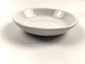 Reichsarbeitsdienst, Kantinenporzellan kleine Schale, Hersteller H&G Selb Heinrich, Durchmesser 17cm, gebraucht