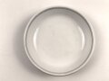 Deutsche Arbeitsfront, Kantinenporzellan kleine Schale, Hersteller Bauscher Weiden, Durchmesser 17cm, gebraucht