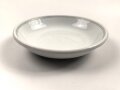 Deutsche Arbeitsfront, Kantinenporzellan kleine Schale, Hersteller Bauscher Weiden, Durchmesser 17cm, gebraucht