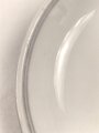 Deutsche Arbeitsfront, Kantinenporzellan kleine Schale, Hersteller Bauscher Weiden, Durchmesser 17cm, gebraucht