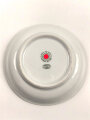 Deutsche Arbeitsfront, Kantinenporzellan kleine Schale, Hersteller Bauscher Weiden, Durchmesser 17cm, gebraucht