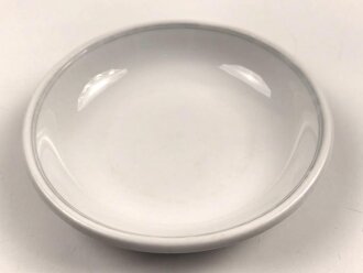 Deutsche Arbeitsfront, Kantinenporzellan kleine Schale, Hersteller Bauscher Weiden, Durchmesser 17cm, gebraucht