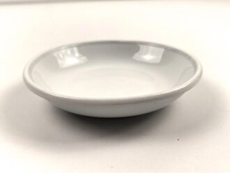 Deutsche Arbeitsfront, Kantinenporzellan kleine Schale, Hersteller Bauscher Weiden, Durchmesser 17cm, gebraucht