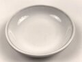 Deutsche Arbeitsfront, Kantinenporzellan kleine Schale, Hersteller Bauscher Weiden, Durchmesser 17cm, gebraucht