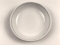 Deutsche Arbeitsfront, Kantinenporzellan kleine Schale, Hersteller Bauscher Weiden, Durchmesser 17cm, gebraucht